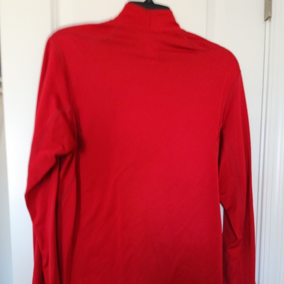 Men's red medium Nike shirt Patriotic Holidays Baseball Athletic Spring Sporty - Picture 5 of 7